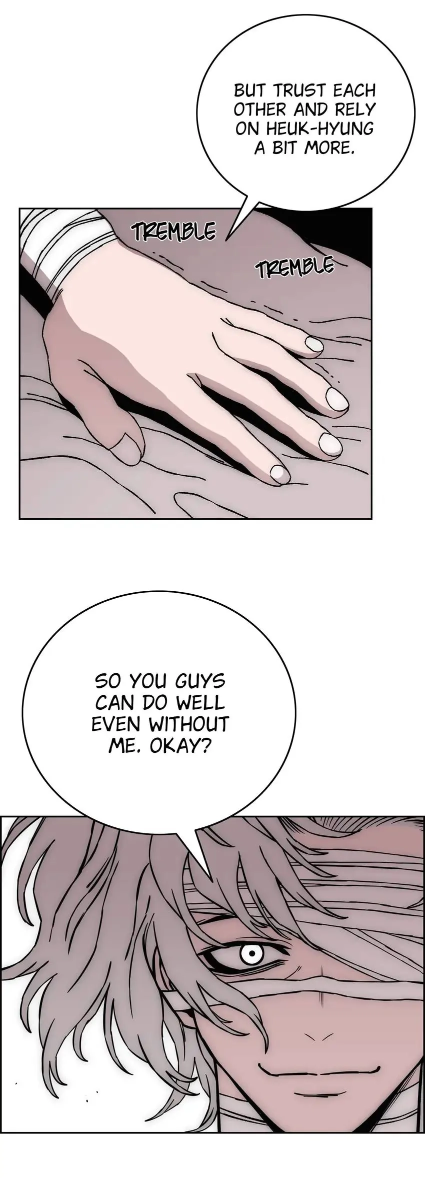 Read Evil Hunter chapter 74 image 22 on Lezhin