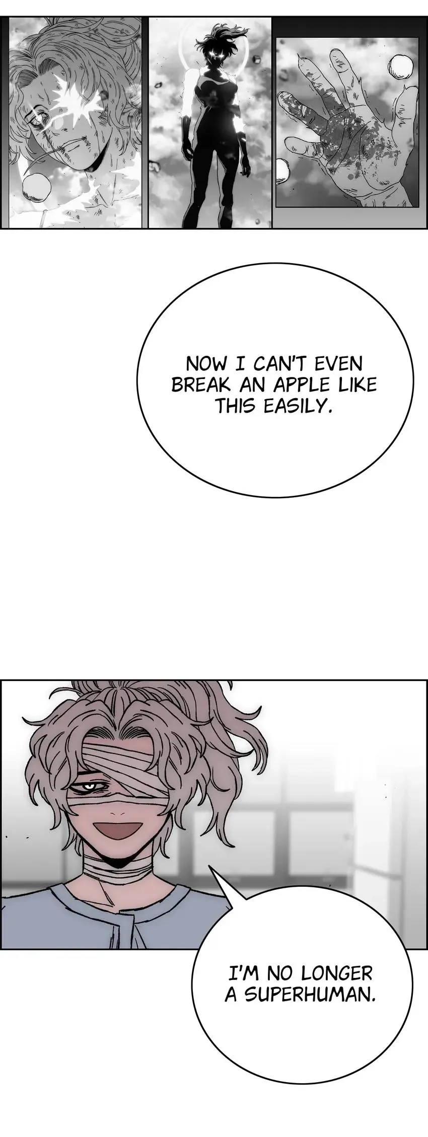 Read Evil Hunter chapter 74 image 26 on Lezhin