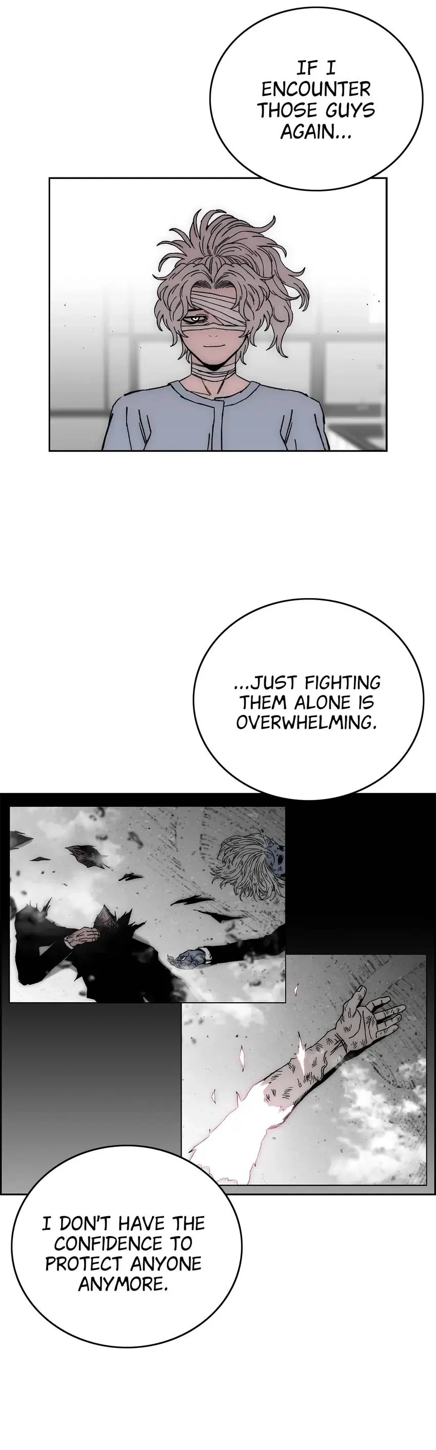 Read Evil Hunter chapter 74 image 30 on Lezhin