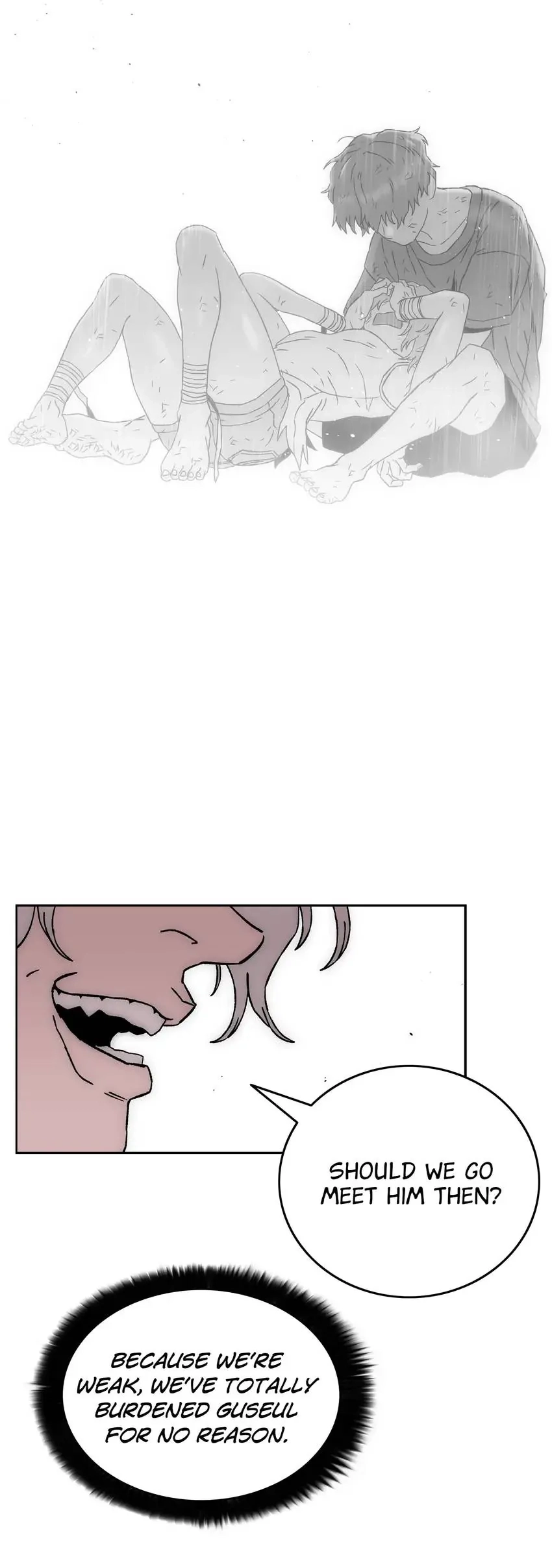 Read Evil Hunter chapter 74 image 32 on Lezhin