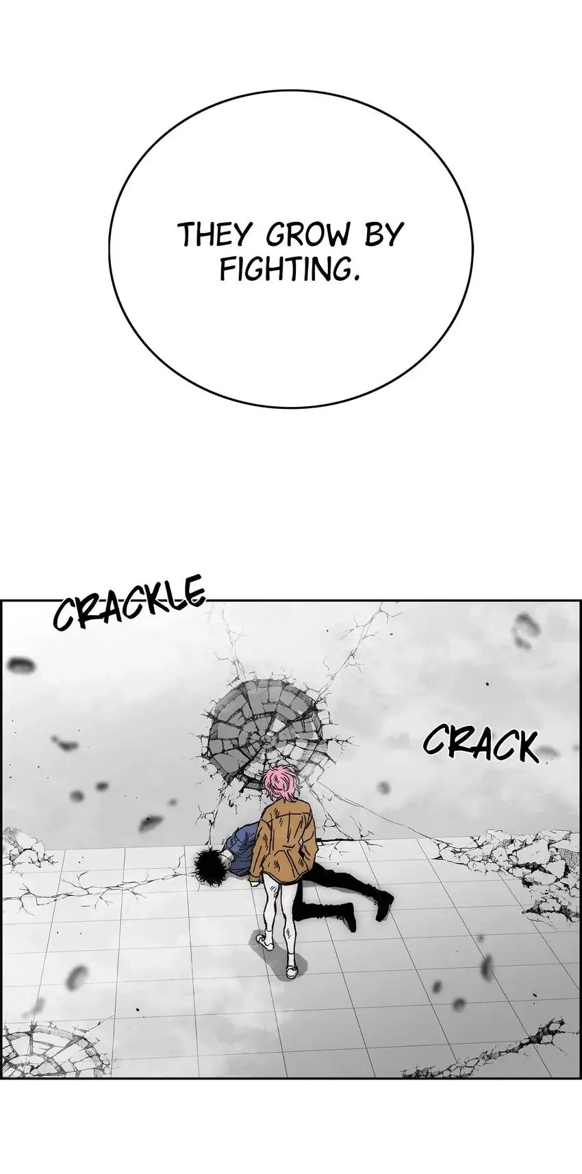 Read Evil Hunter chapter 74 image 4 on Lezhin