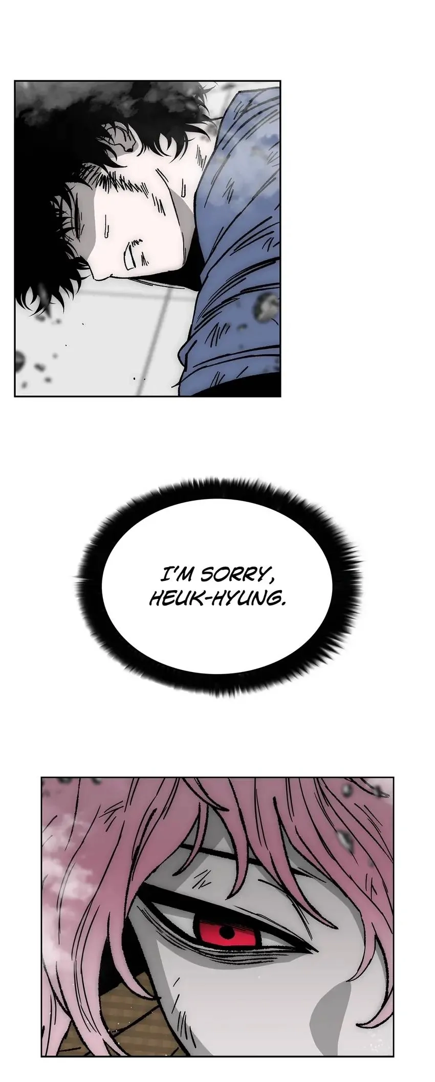 Read Evil Hunter chapter 74 image 6 on Lezhin