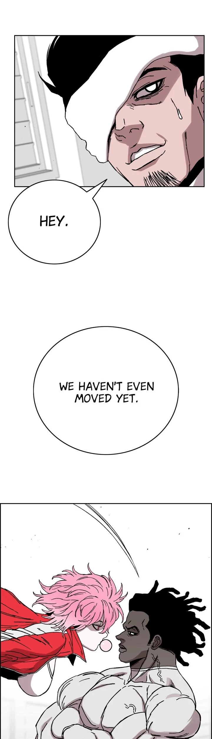 Read Evil Hunter chapter 75 image 14 on Lezhin