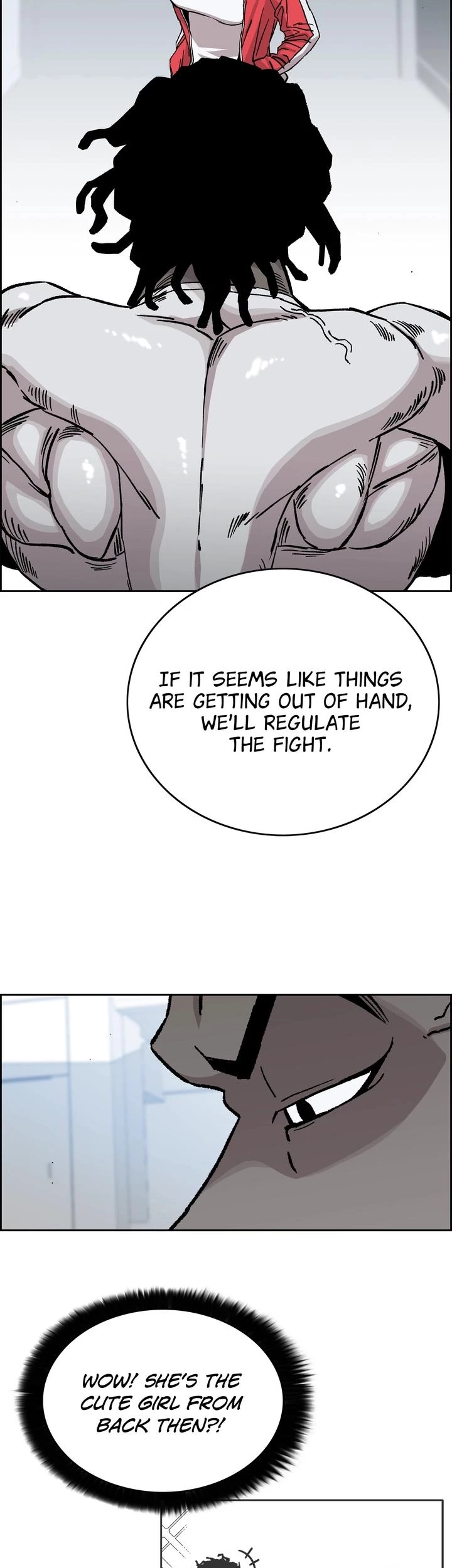 Read Evil Hunter chapter 75 image 2 on Lezhin