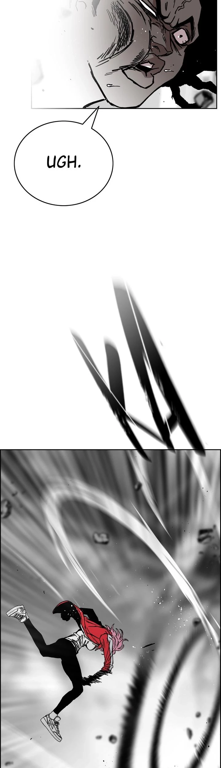 Read Evil Hunter chapter 75 image 20 on Lezhin