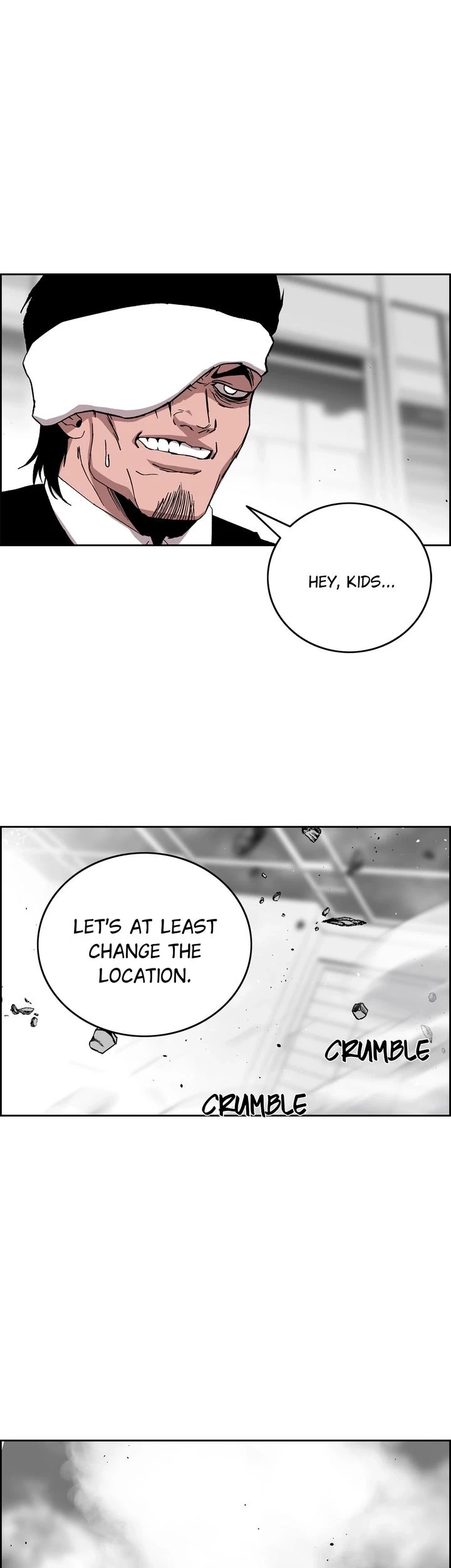 Read Evil Hunter chapter 75 image 28 on Lezhin