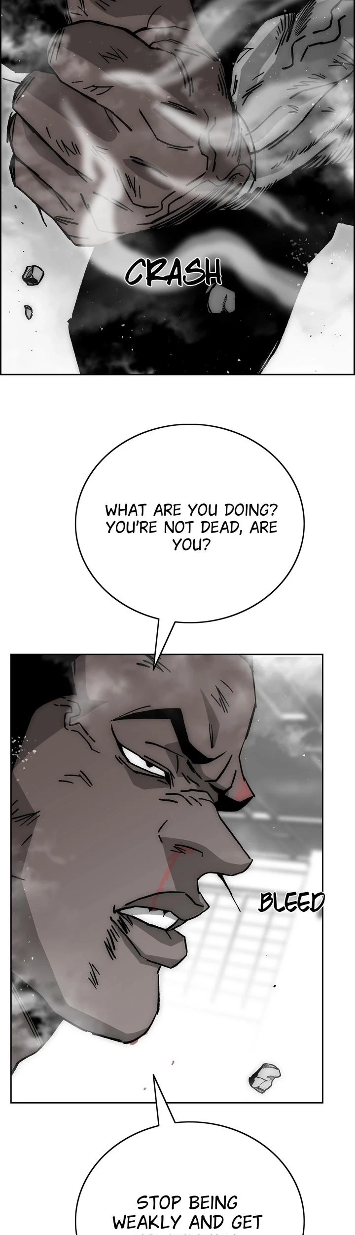 Read Evil Hunter chapter 75 image 32 on Lezhin