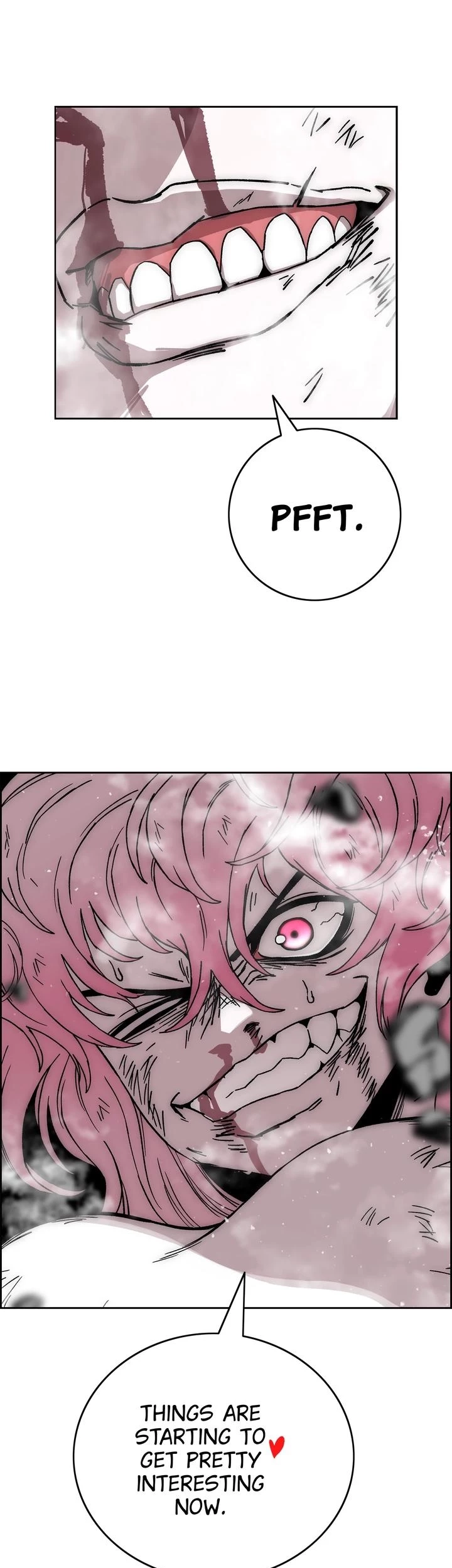 Read Evil Hunter chapter 75 image 34 on Lezhin