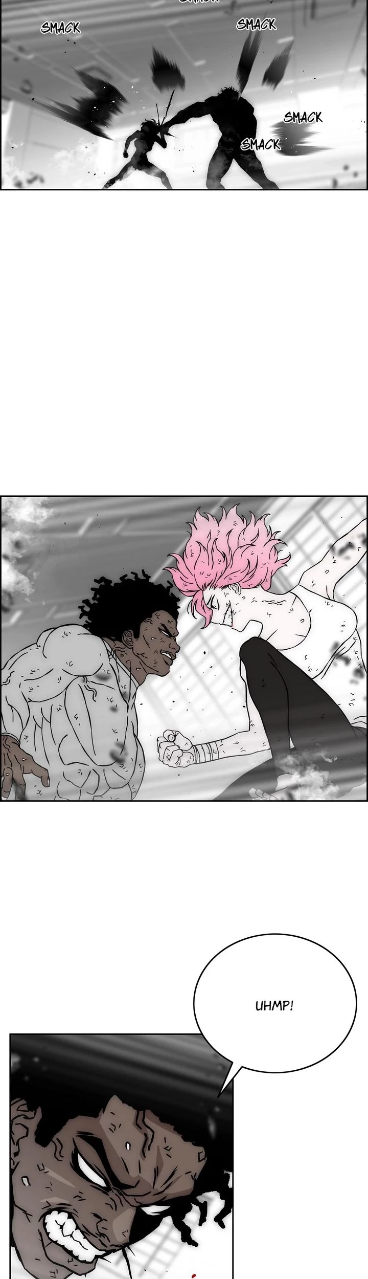 Read Evil Hunter chapter 75 image 38 on Lezhin
