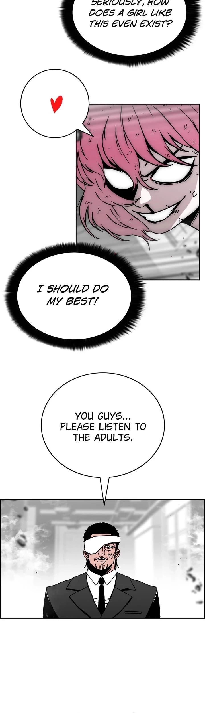Read Evil Hunter chapter 75 image 40 on Lezhin