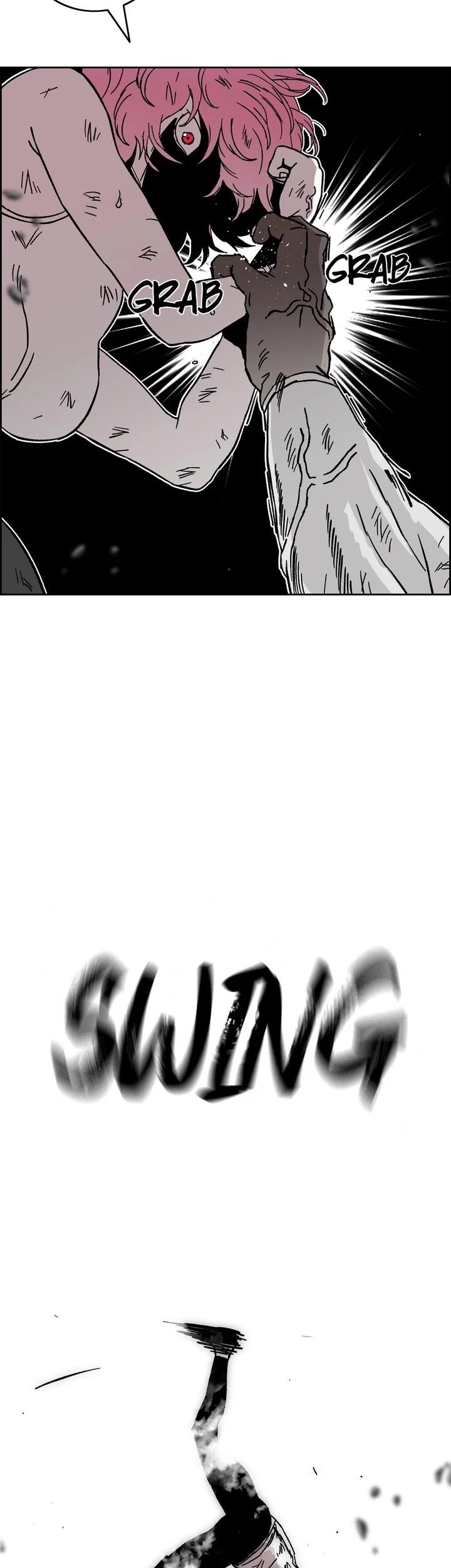 Read Evil Hunter chapter 75 image 44 on Lezhin