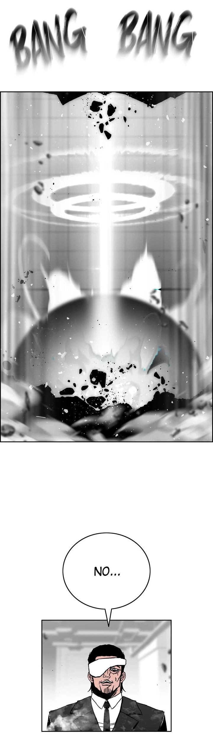 Read Evil Hunter chapter 75 image 50 on Lezhin