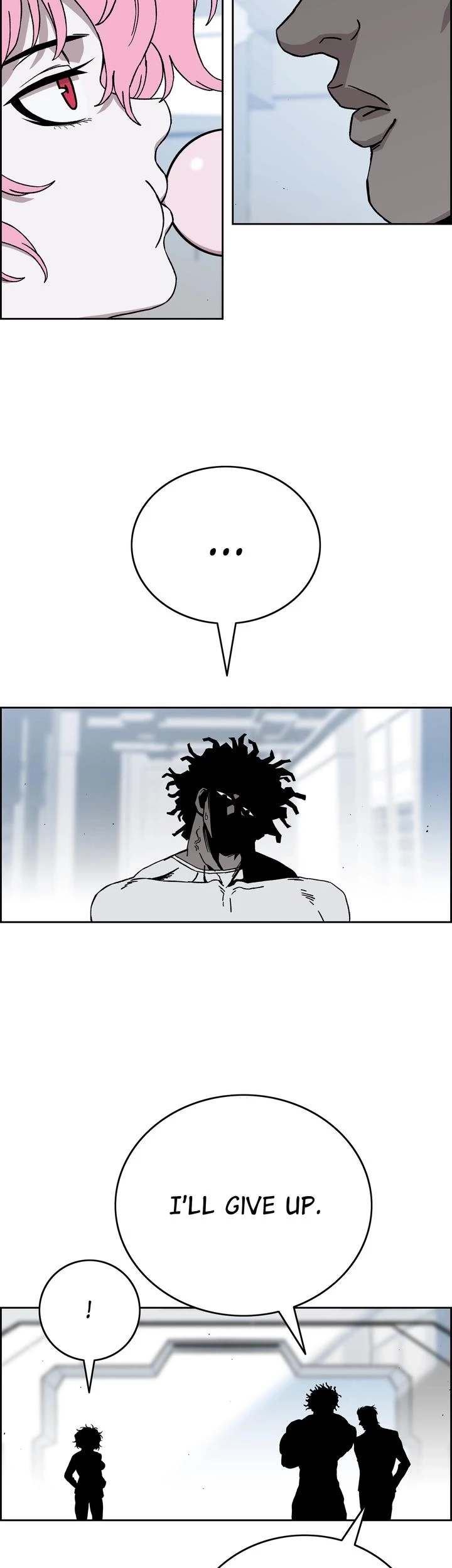 Read Evil Hunter chapter 75 image 6 on Lezhin