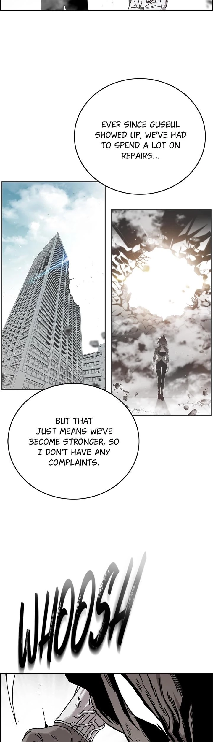 Read Evil Hunter chapter 76 image 10 on Lezhin