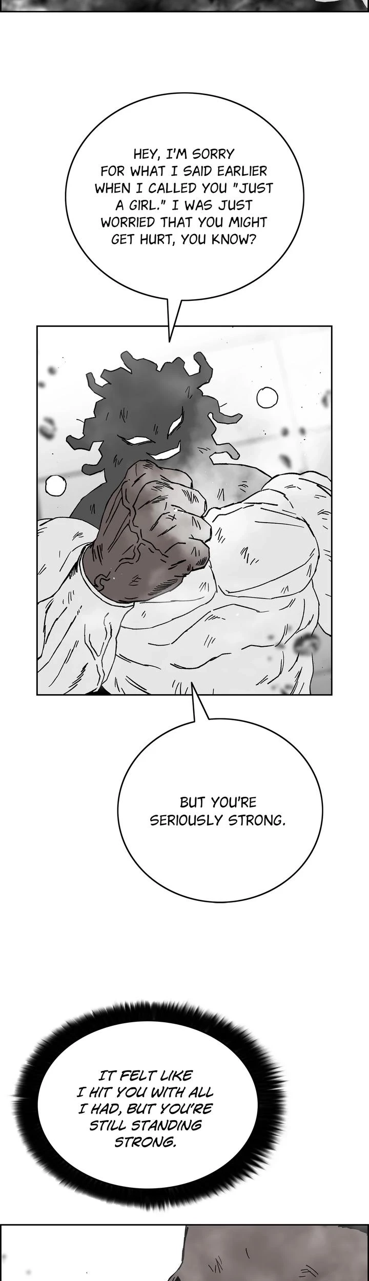 Read Evil Hunter chapter 76 image 16 on Lezhin