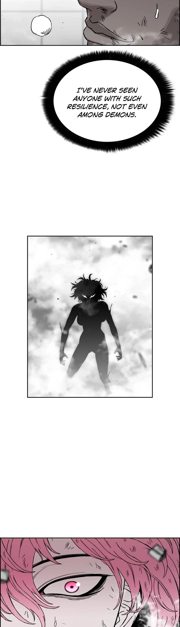 Read Evil Hunter chapter 76 image 18 on Lezhin