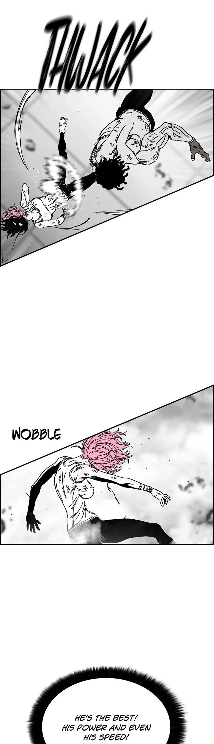 Read Evil Hunter chapter 76 image 26 on Lezhin
