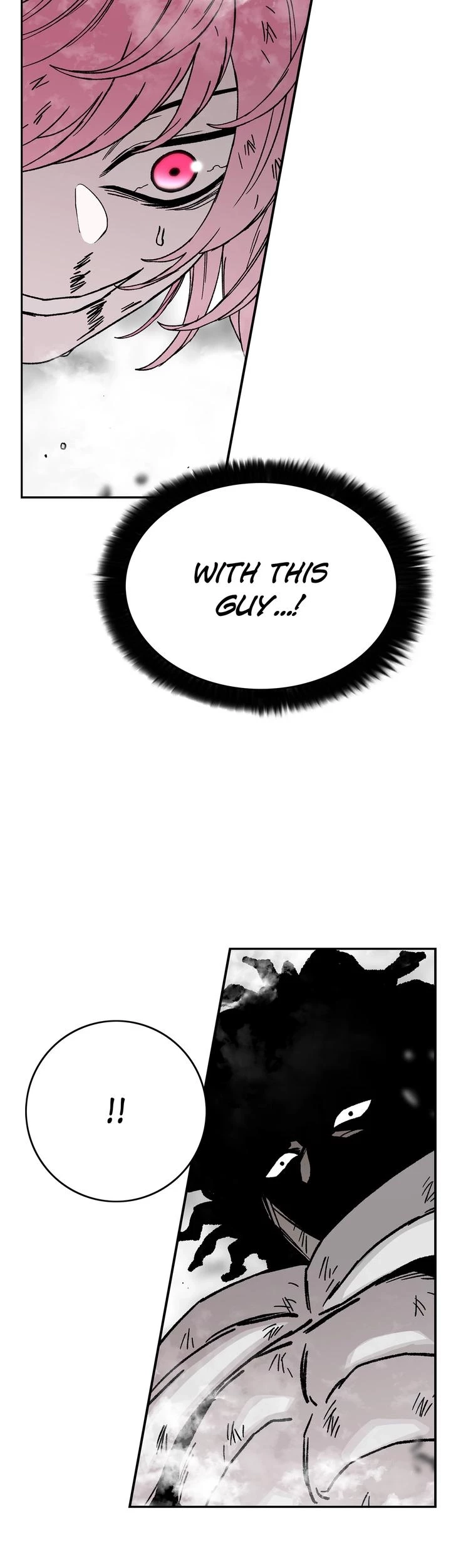 Read Evil Hunter chapter 76 image 28 on Lezhin