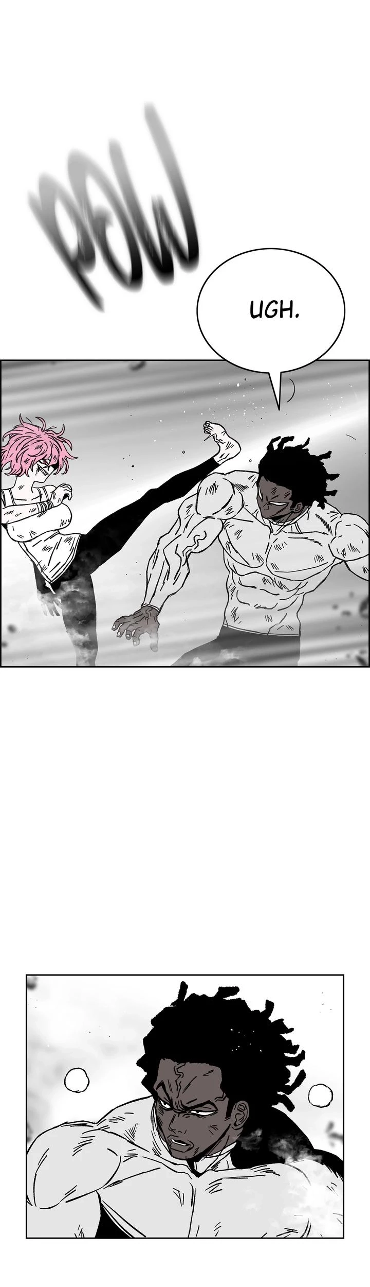 Read Evil Hunter chapter 76 image 30 on Lezhin