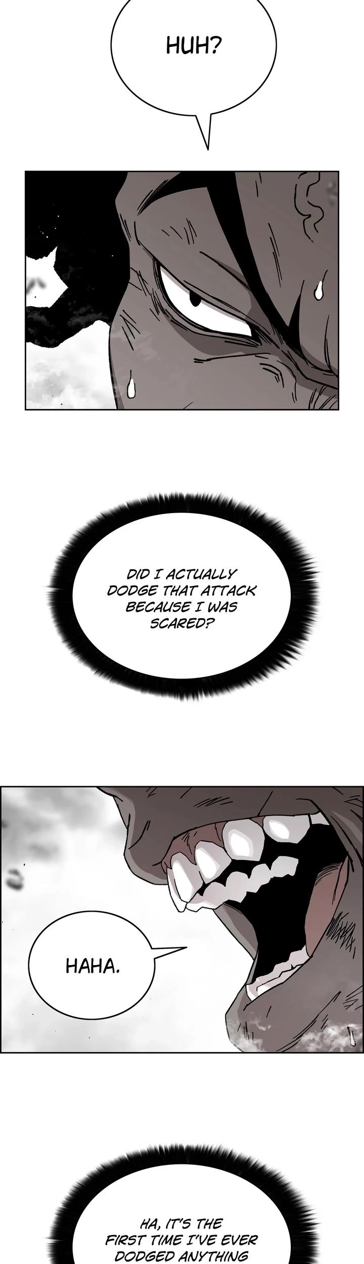 Read Evil Hunter chapter 76 image 32 on Lezhin