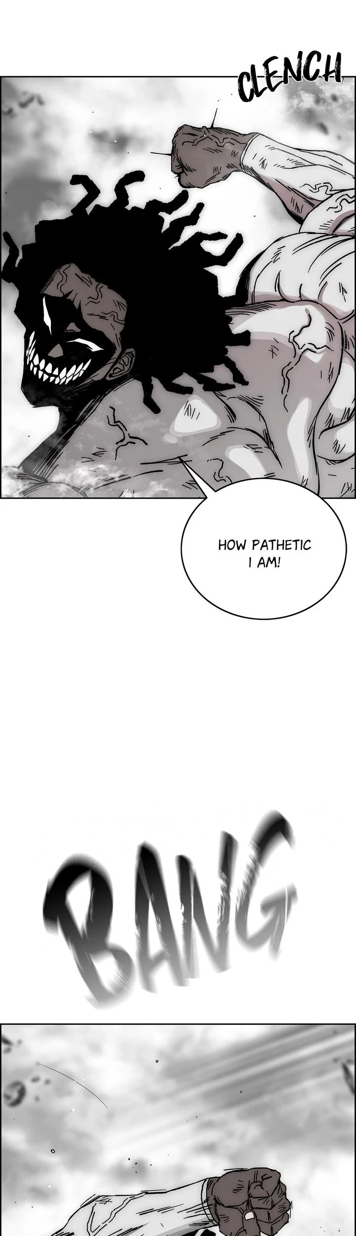Read Evil Hunter chapter 76 image 34 on Lezhin