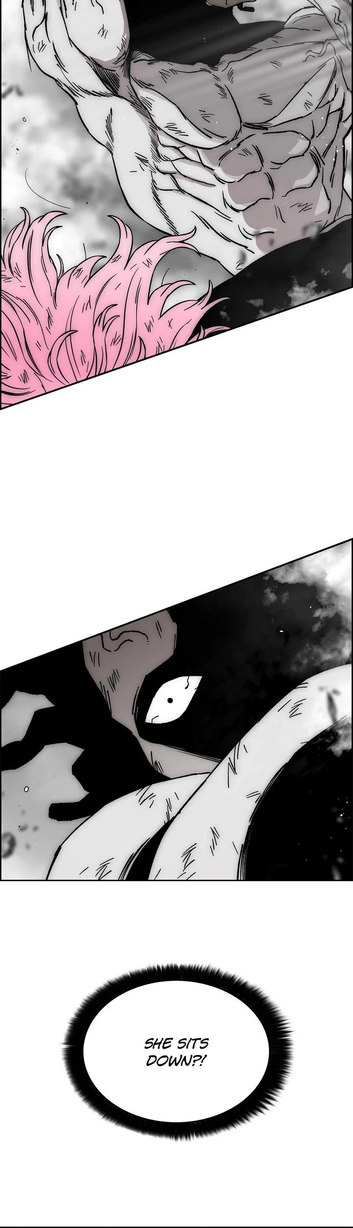 Read Evil Hunter chapter 76 image 36 on Lezhin