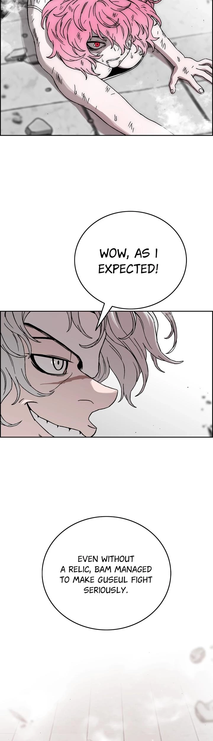 Read Evil Hunter chapter 76 image 38 on Lezhin