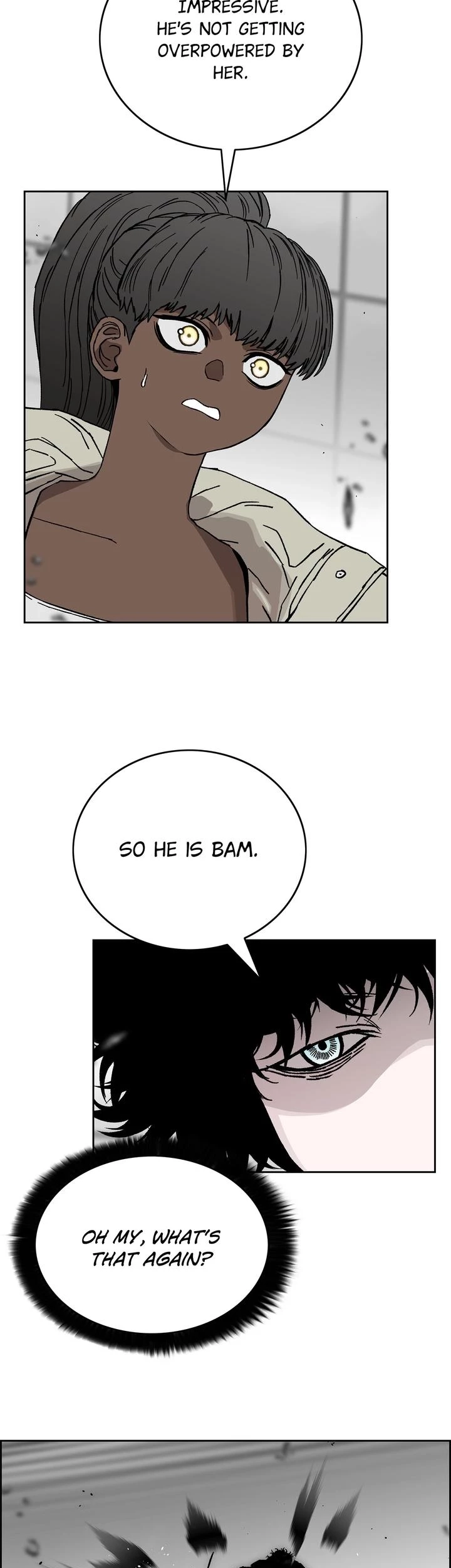 Read Evil Hunter chapter 76 image 4 on Lezhin