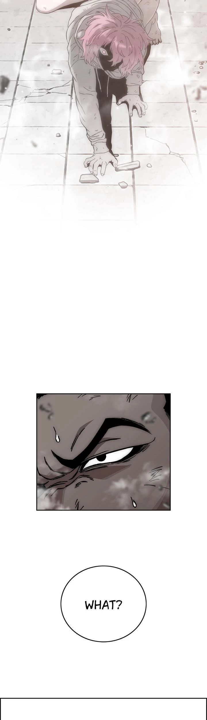 Read Evil Hunter chapter 76 image 40 on Lezhin