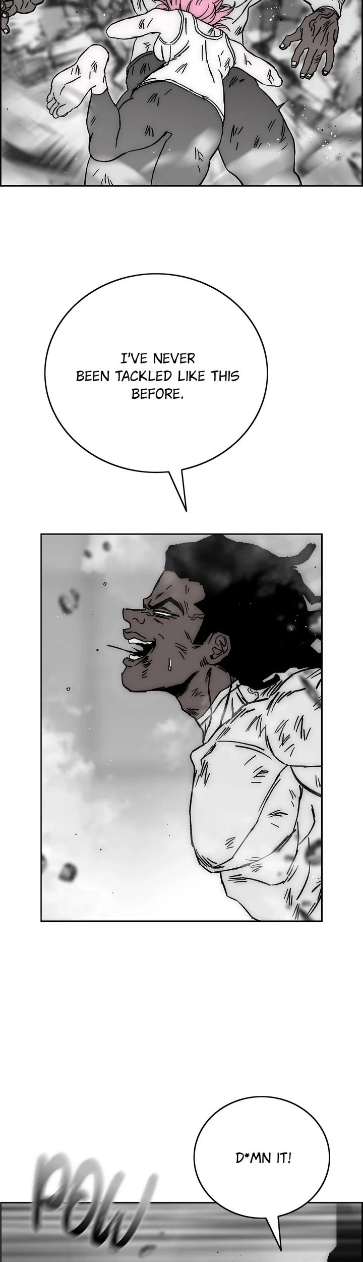 Read Evil Hunter chapter 76 image 46 on Lezhin