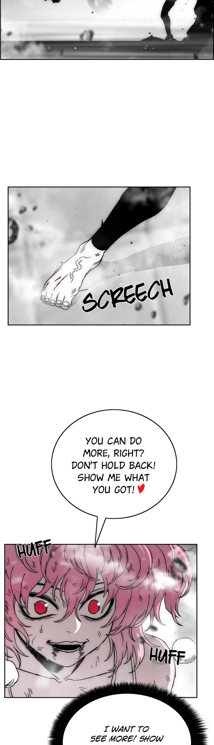 Read Evil Hunter chapter 76 image 48 on Lezhin