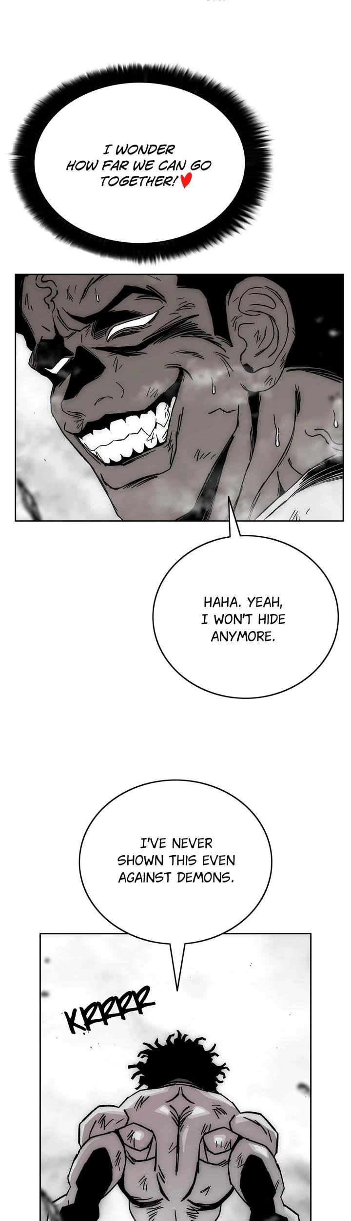 Read Evil Hunter chapter 76 image 50 on Lezhin