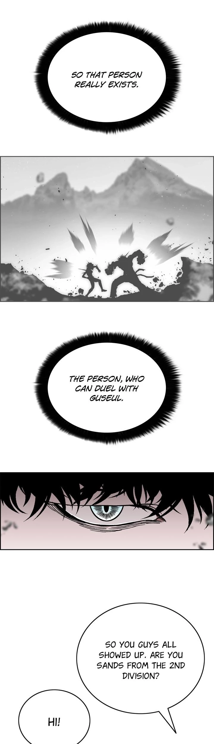 Read Evil Hunter chapter 76 image 6 on Lezhin