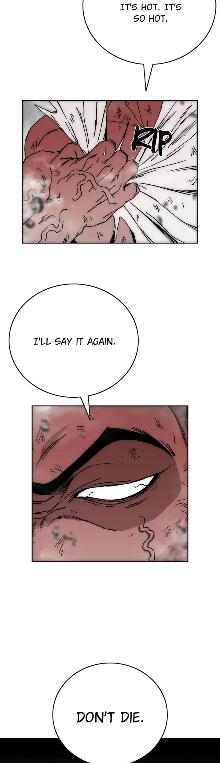 Read Evil Hunter chapter 76 image 60 on Lezhin