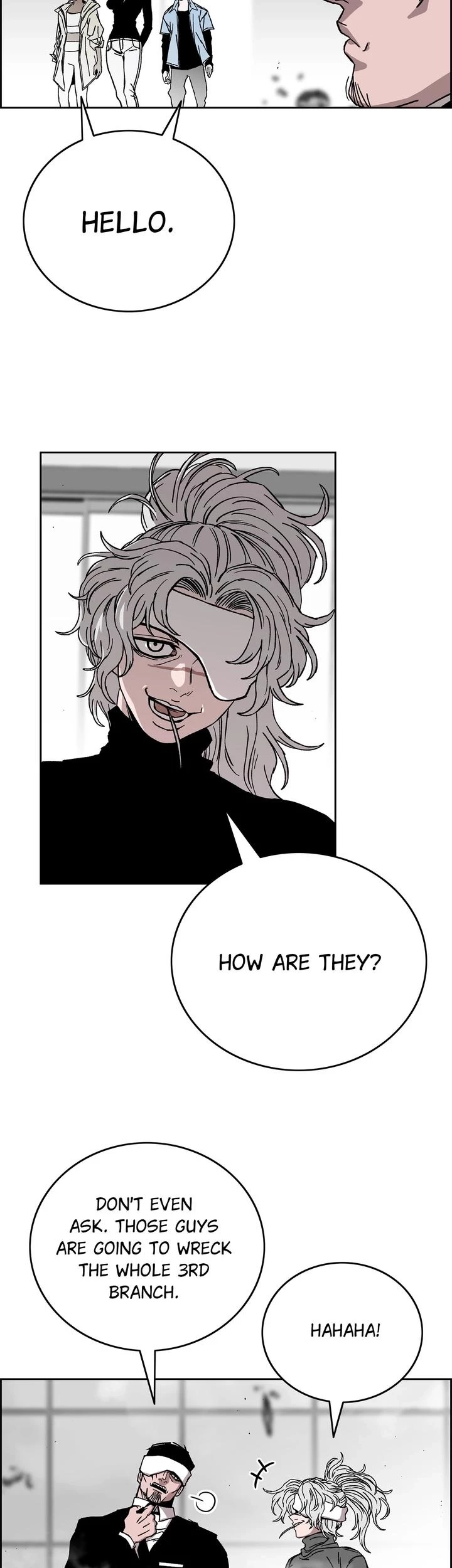 Read Evil Hunter chapter 76 image 8 on Lezhin