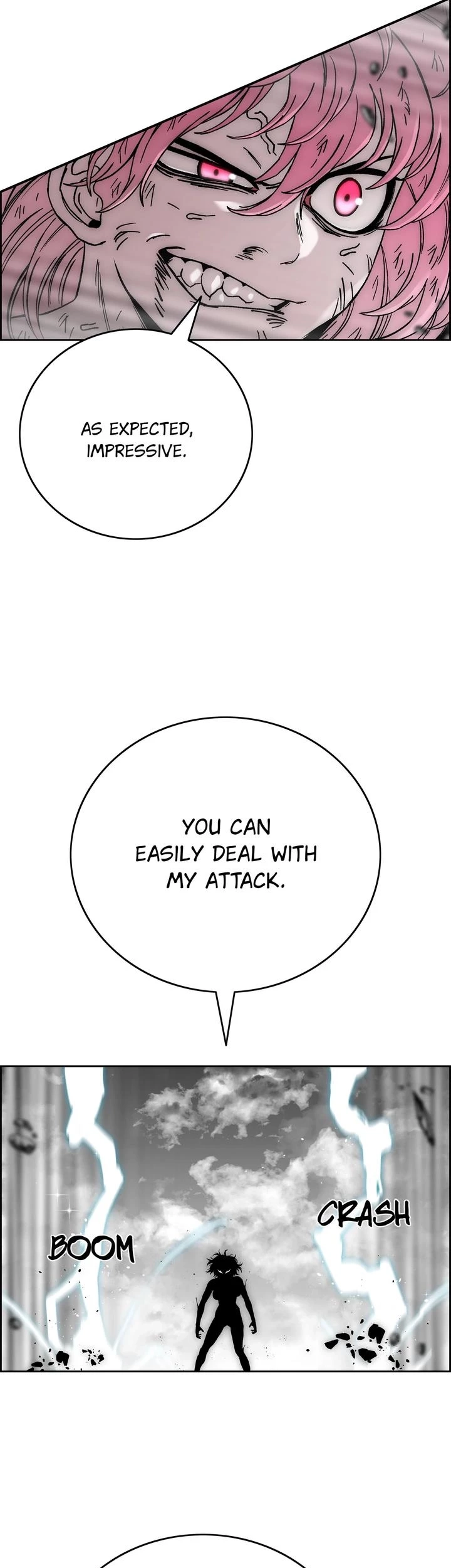 Read Evil Hunter chapter 77 image 12 on Lezhin