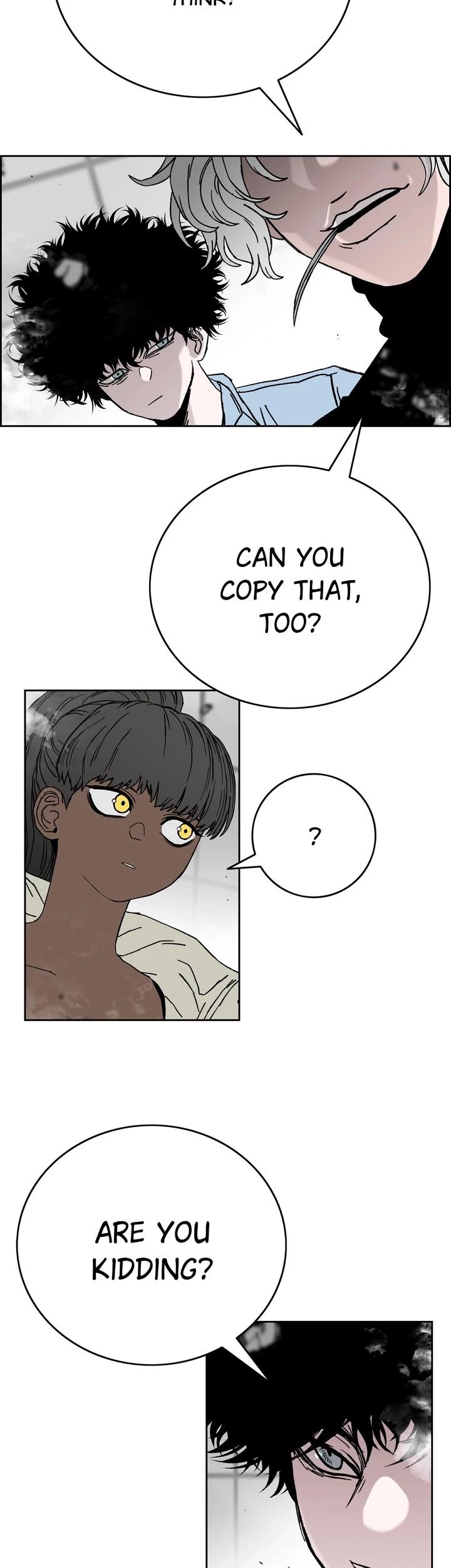 Read Evil Hunter chapter 77 image 14 on Lezhin