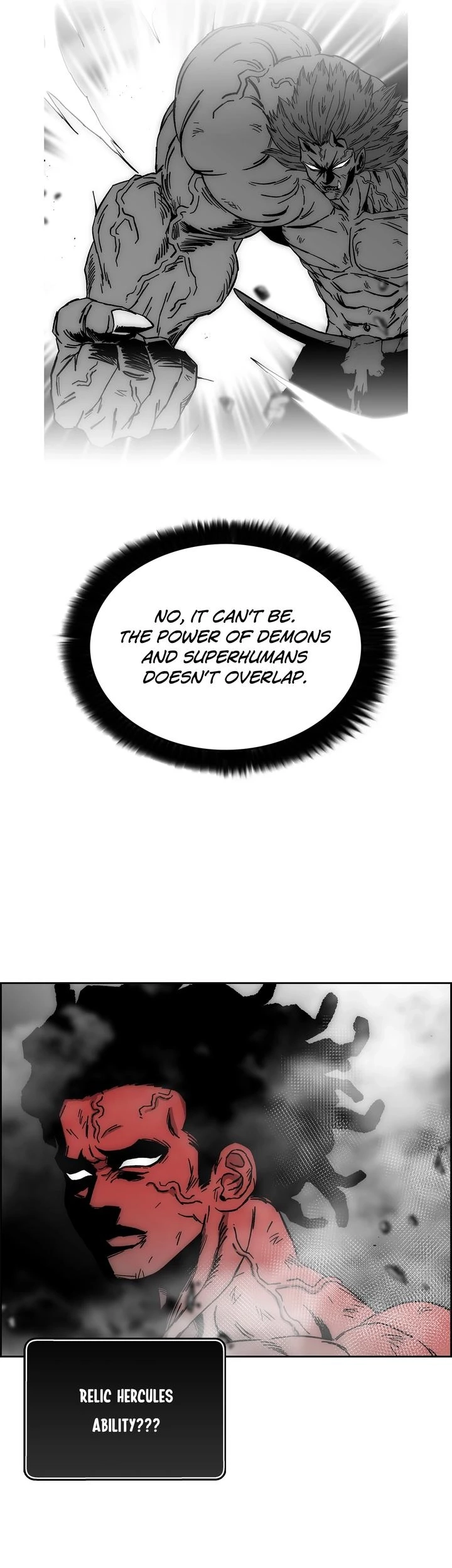 Read Evil Hunter chapter 77 image 2 on Lezhin