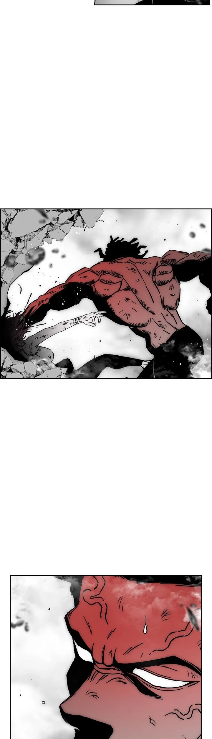 Read Evil Hunter chapter 77 image 22 on Lezhin