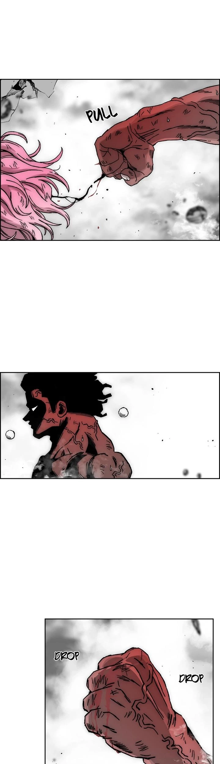 Read Evil Hunter chapter 77 image 24 on Lezhin