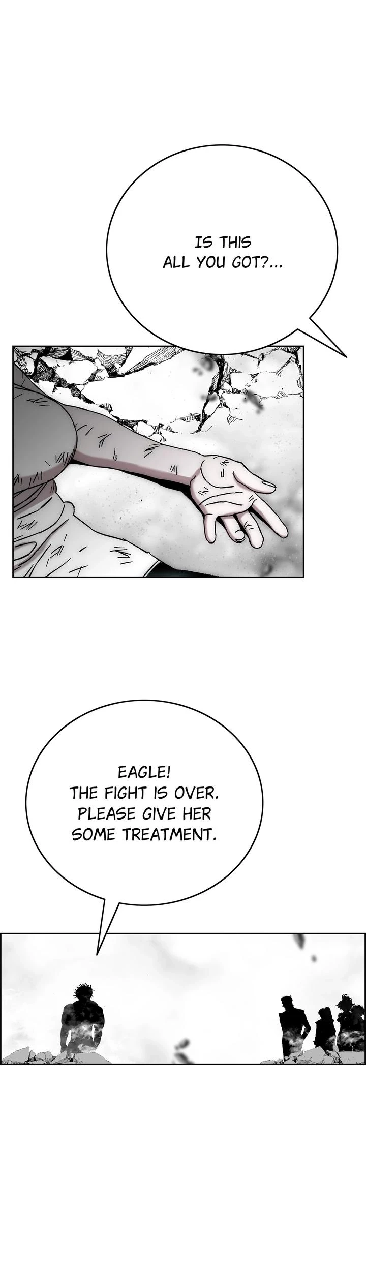 Read Evil Hunter chapter 77 image 26 on Lezhin