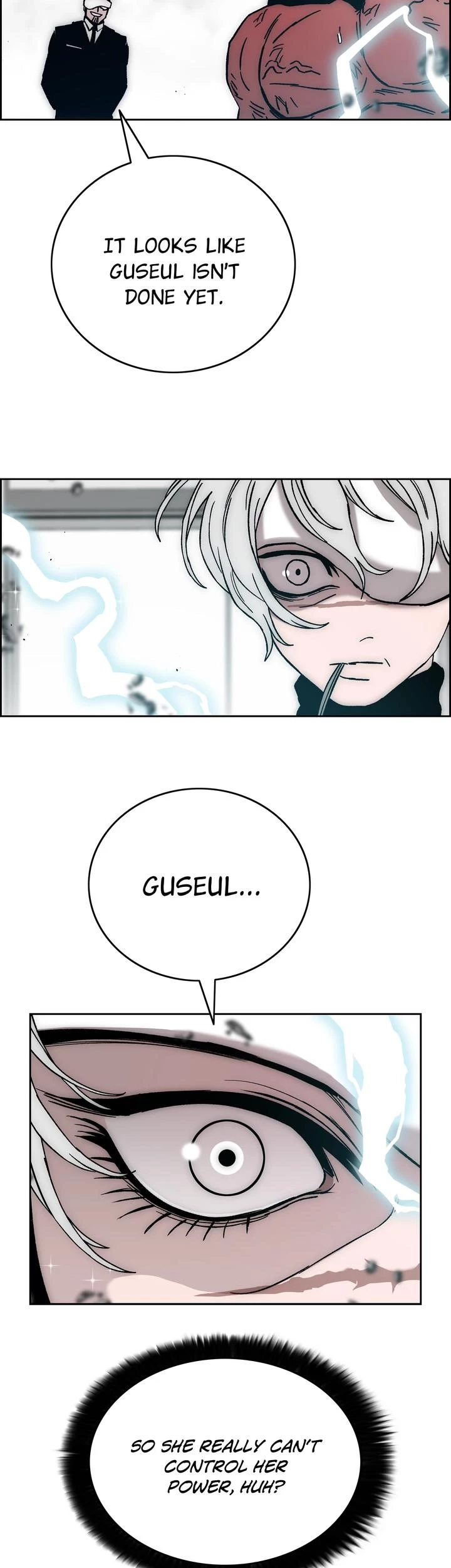 Read Evil Hunter chapter 77 image 30 on Lezhin