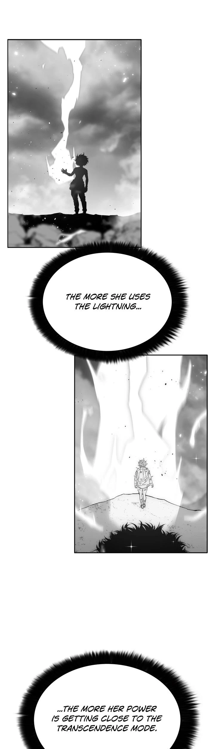 Read Evil Hunter chapter 77 image 32 on Lezhin