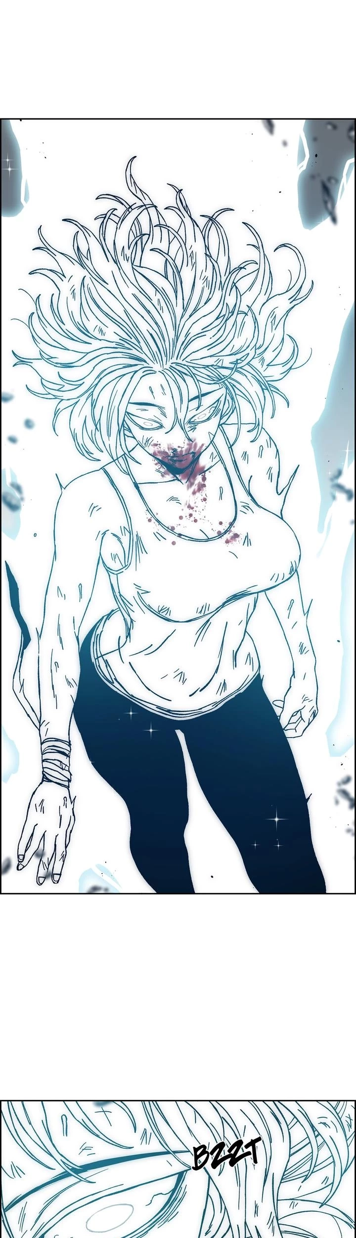 Read Evil Hunter chapter 77 image 34 on Lezhin