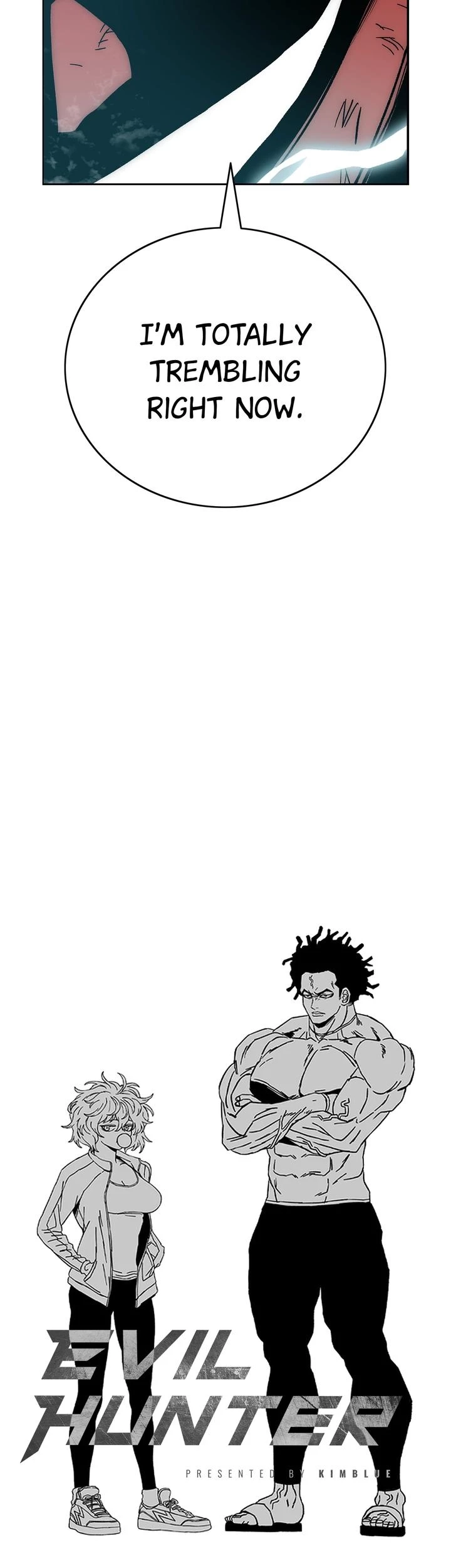 Read Evil Hunter chapter 77 image 38 on Lezhin