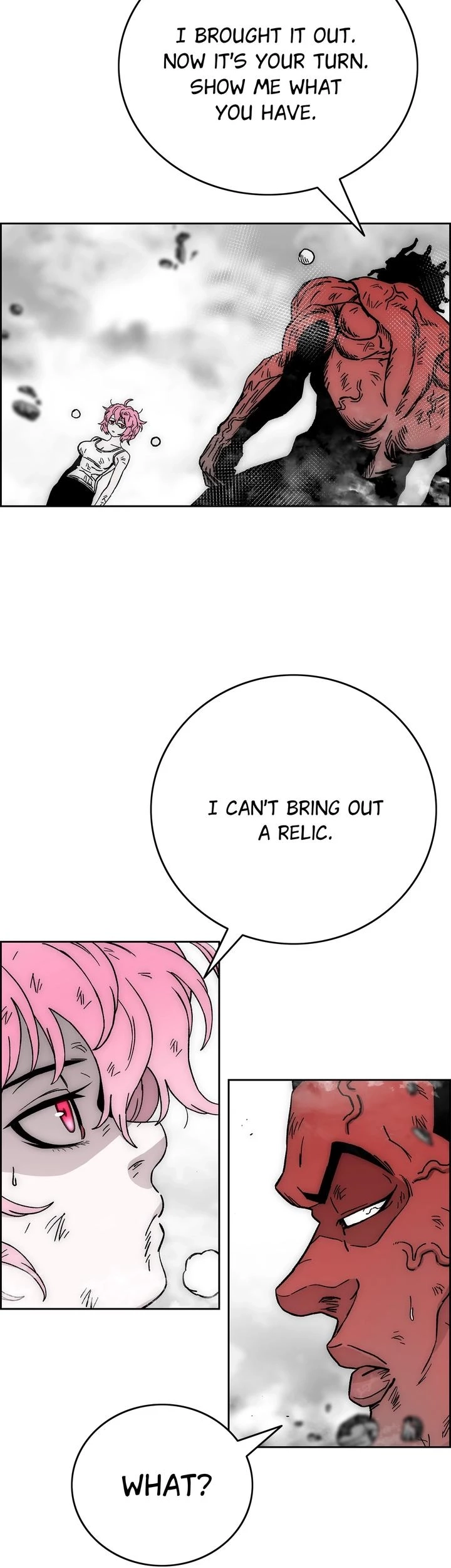 Read Evil Hunter chapter 77 image 4 on Lezhin