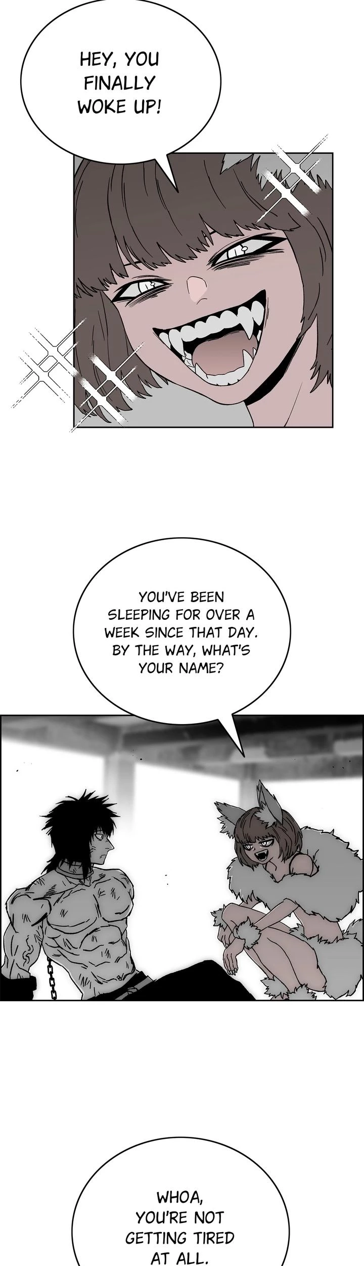 Read Evil Hunter chapter 77 image 42 on Lezhin