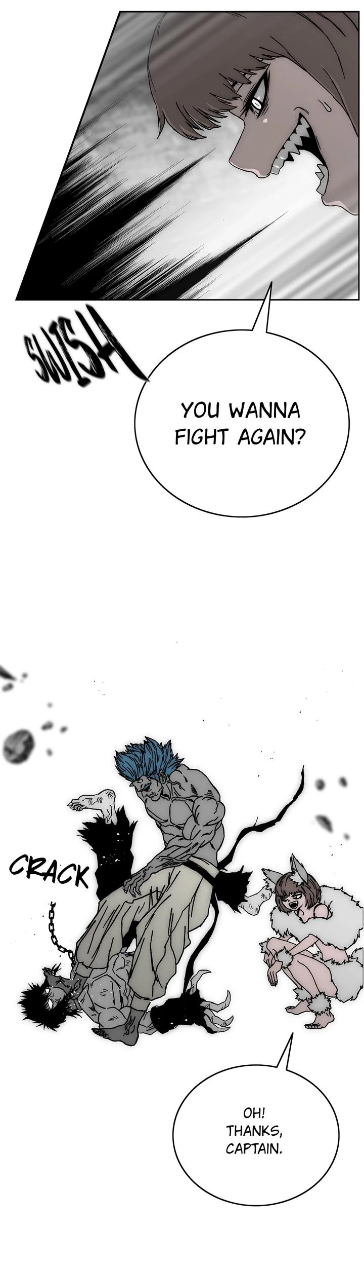Read Evil Hunter chapter 77 image 44 on Lezhin