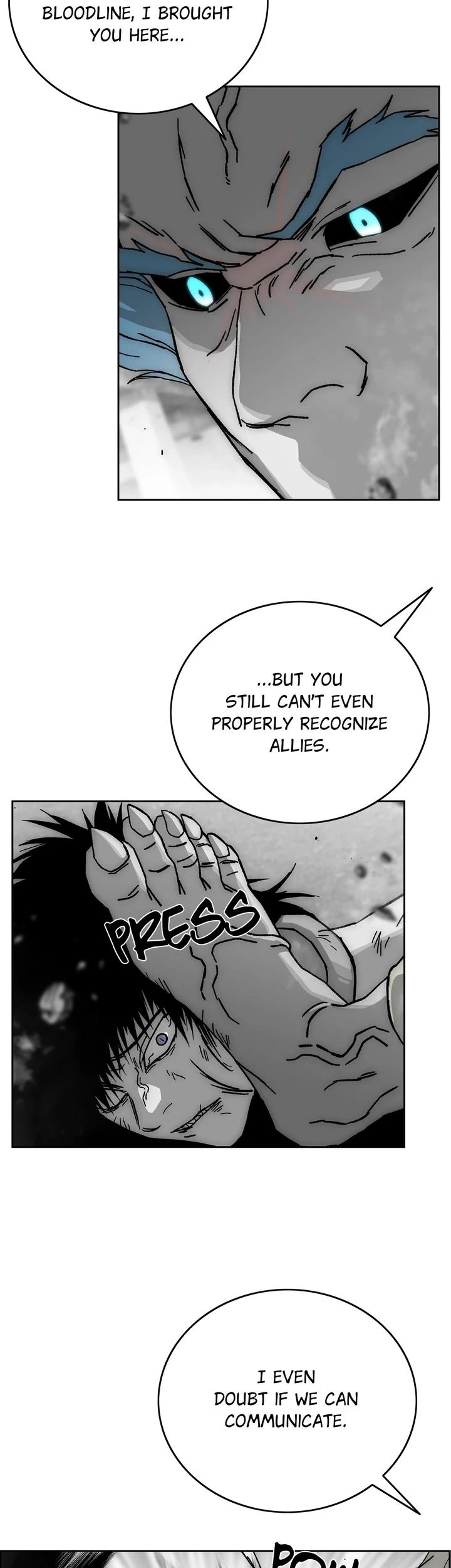 Read Evil Hunter chapter 77 image 46 on Lezhin