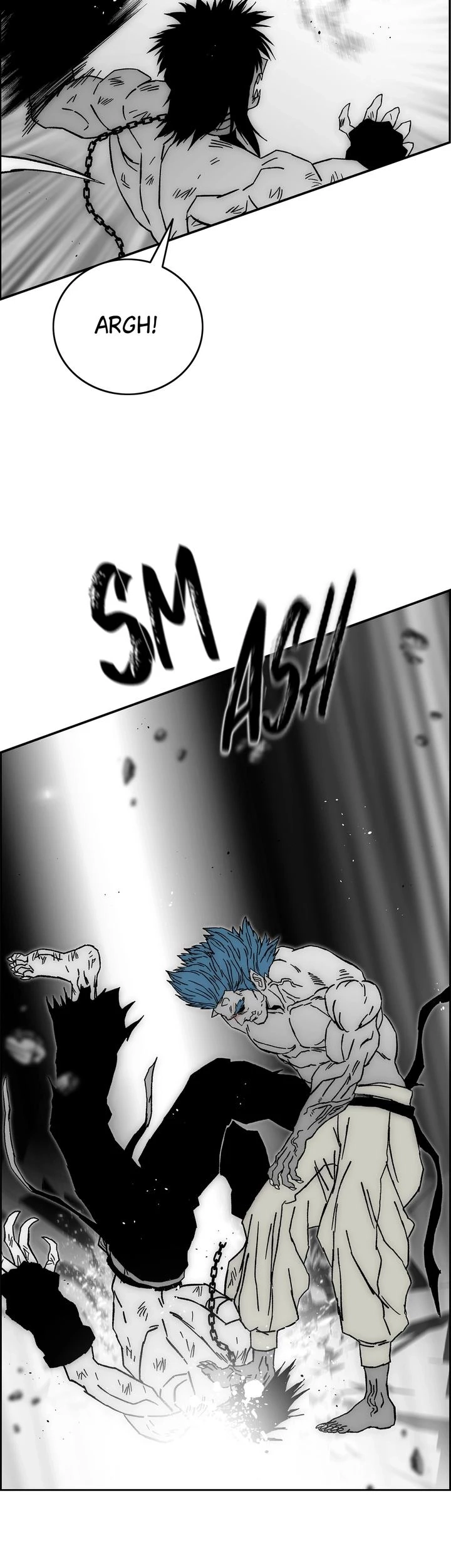 Read Evil Hunter chapter 77 image 48 on Lezhin